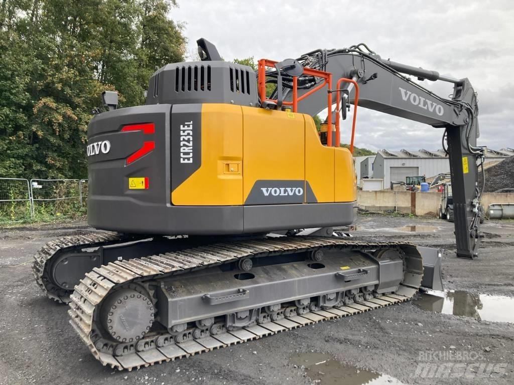 Volvo ECR 235 E L Верижен екскаватор