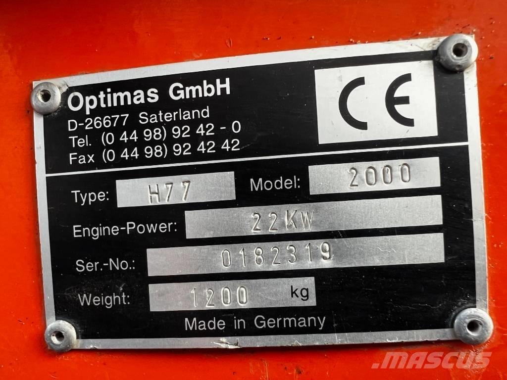 Optimas Comfort H77 Строителство - Други