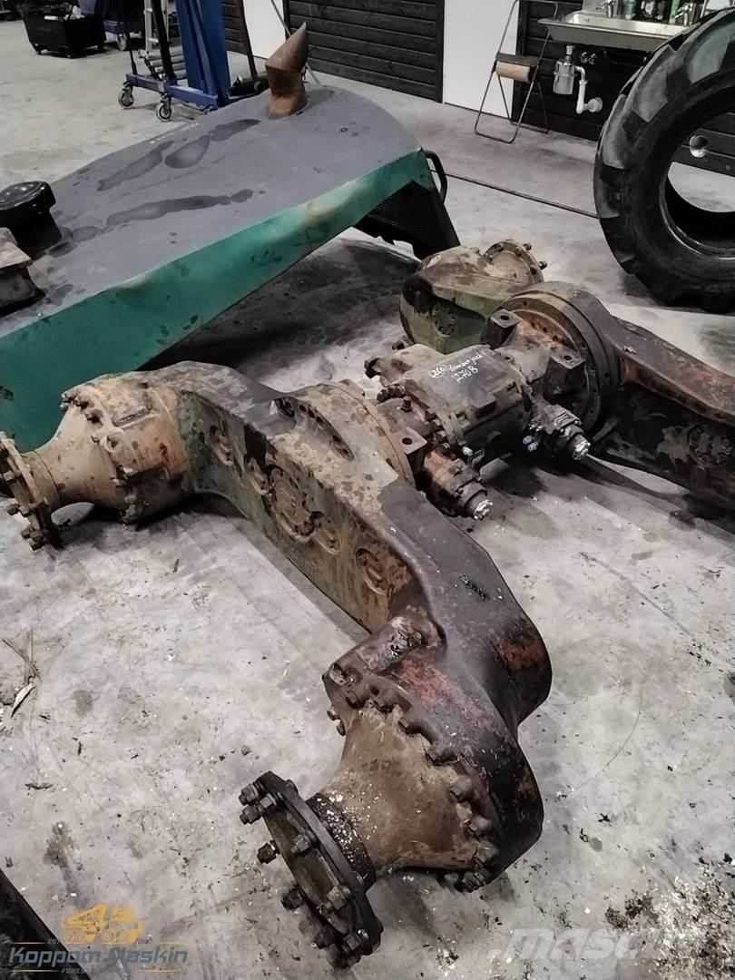 Timberjack 1270b Предаване