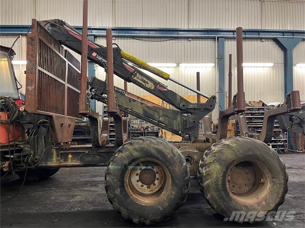 Valmet 860 Форуардери