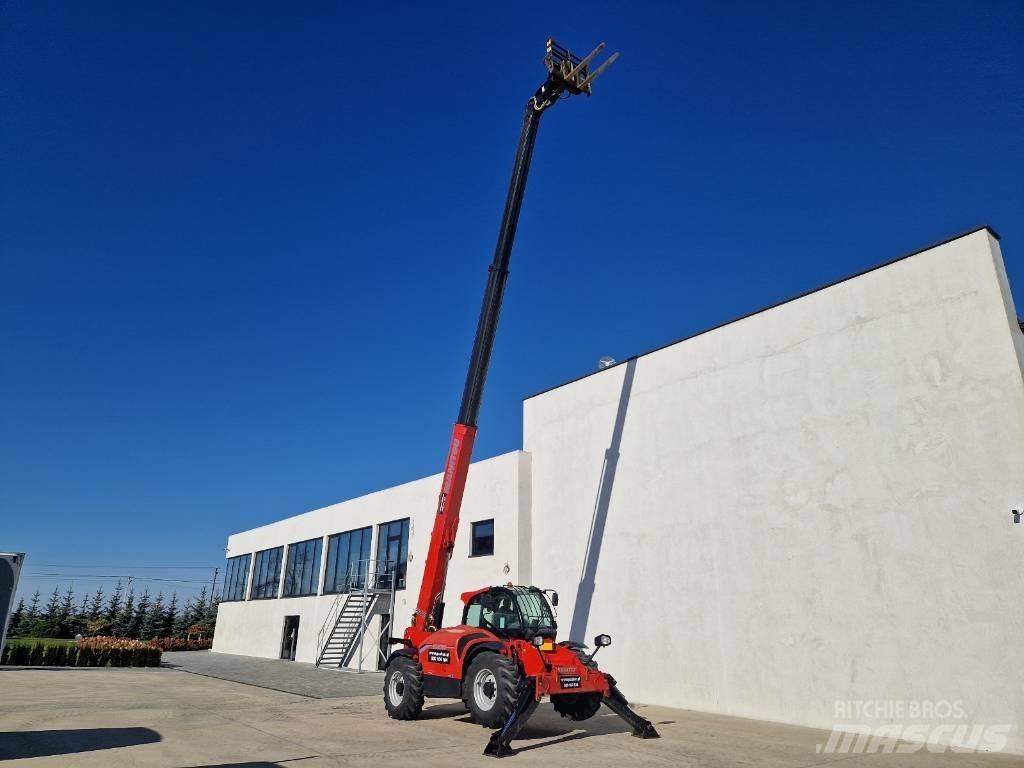 Manitou MT1440 - M418 Телескопични товарачи