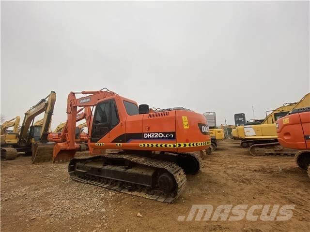 Doosan DH220LC-7 Верижен екскаватор