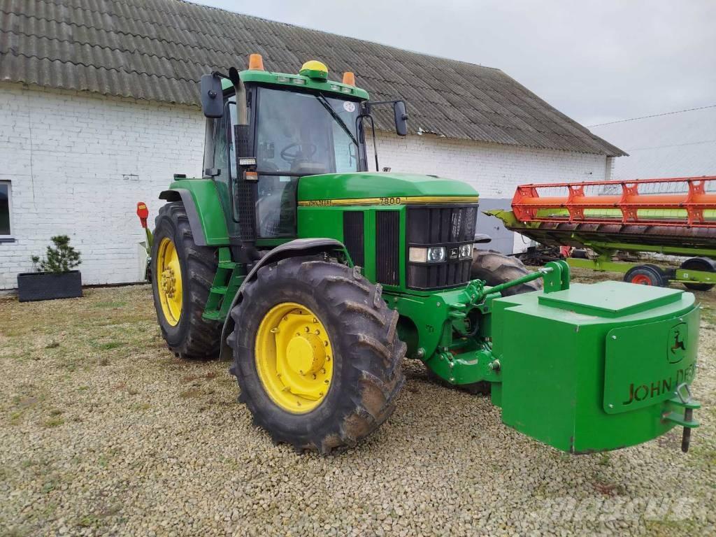 John Deere 7800 Трактори