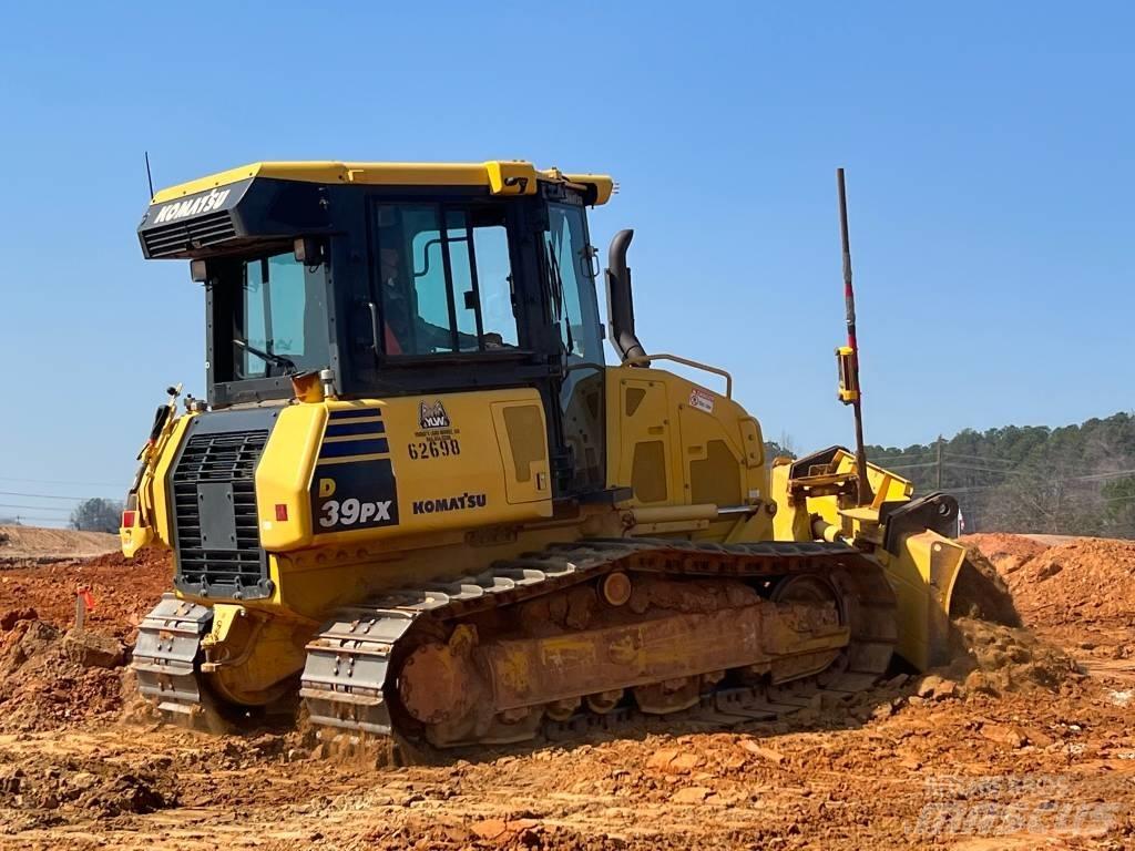 Komatsu D39px-24 Верижни булдозери
