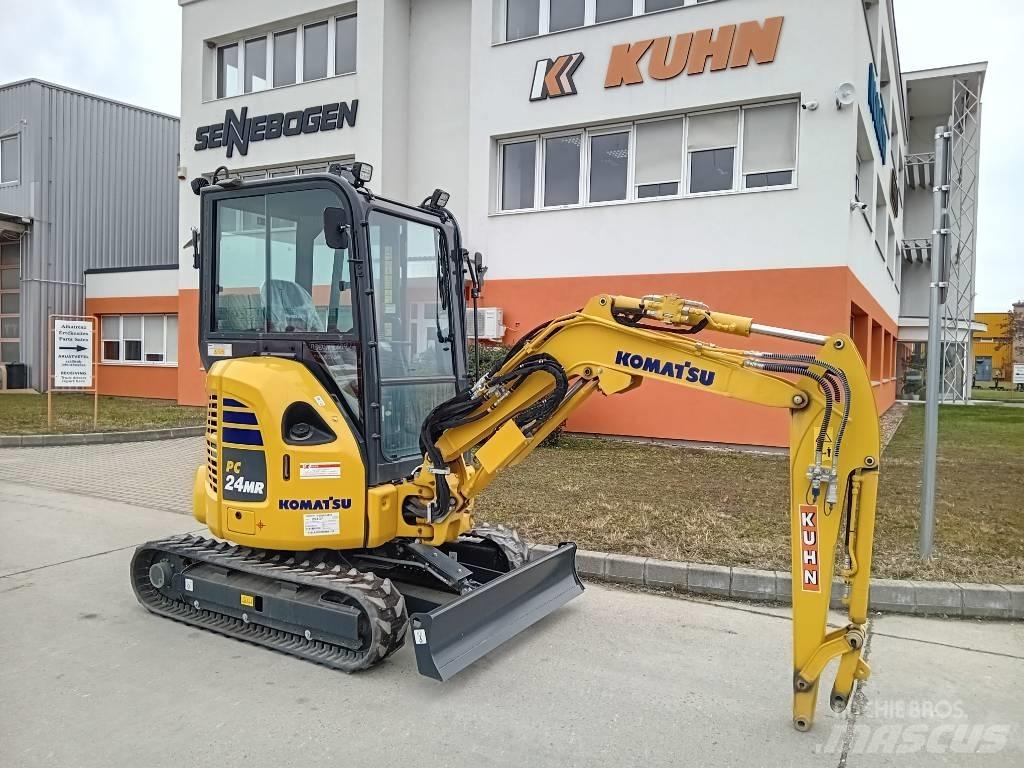 Komatsu PC 24 MR 5 Мини екскаватори < 7 т