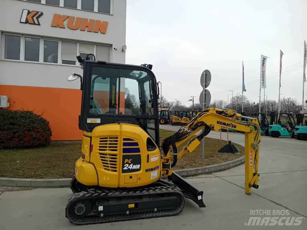 Komatsu PC 24 MR 5 Мини екскаватори < 7 т