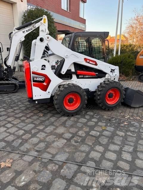 Bobcat S 650 Мини товарачи
