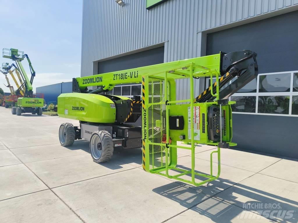 Zoomlion ZT18JEV-LI Телескопични повдигачи
