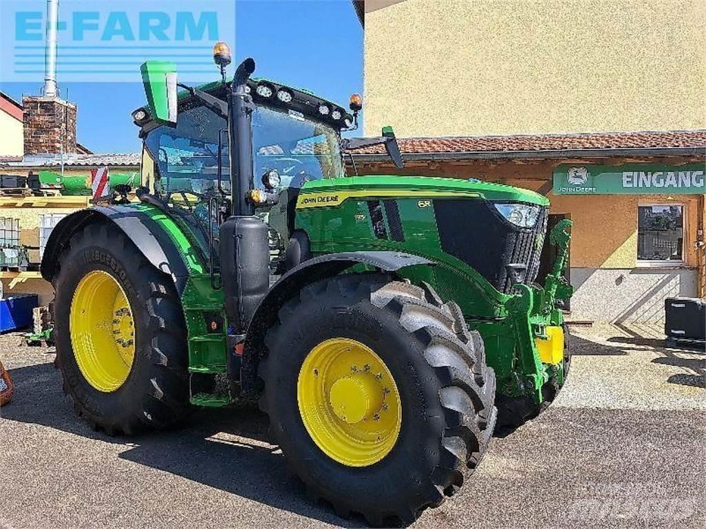 John Deere 6r195 Трактори