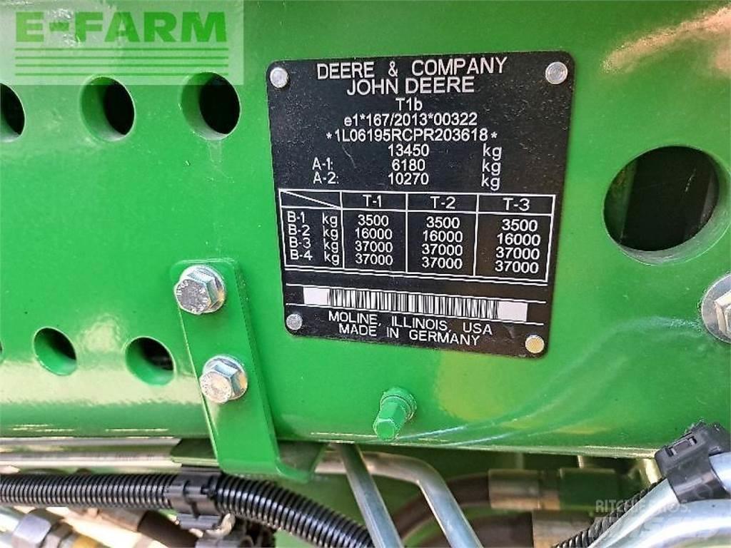 John Deere 6r195 Трактори