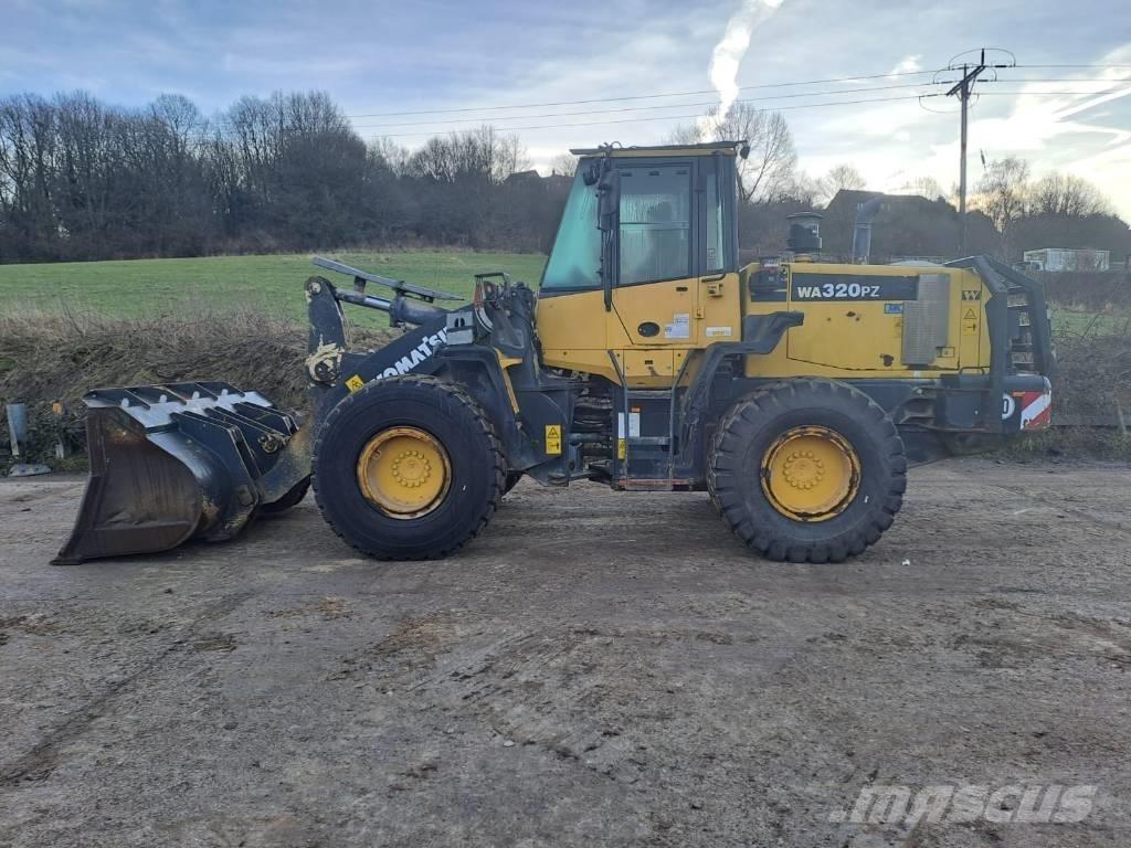 Komatsu WA 320 PZ-6 Колесни товарачи