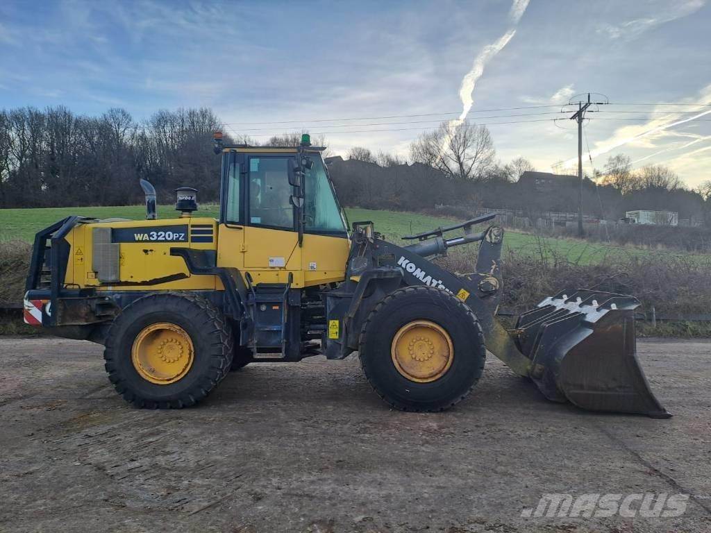 Komatsu WA 320 PZ-6 Колесни товарачи