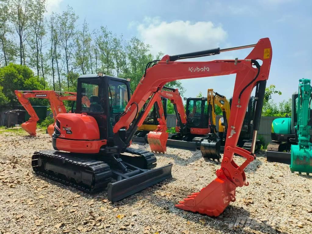 Kubota U 40 Мини екскаватори < 7 т