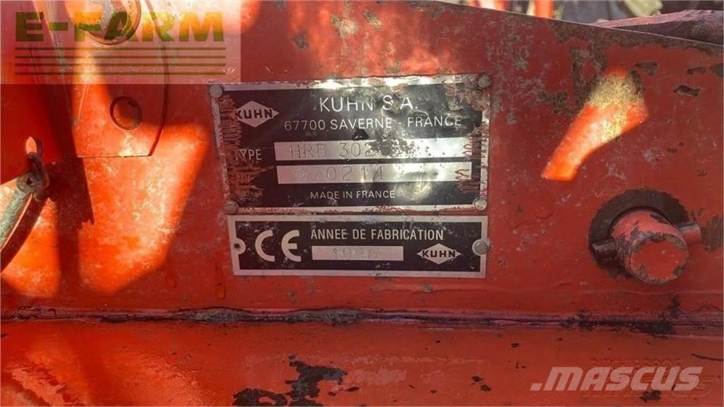 Kuhn hrb 302 Дискови брани