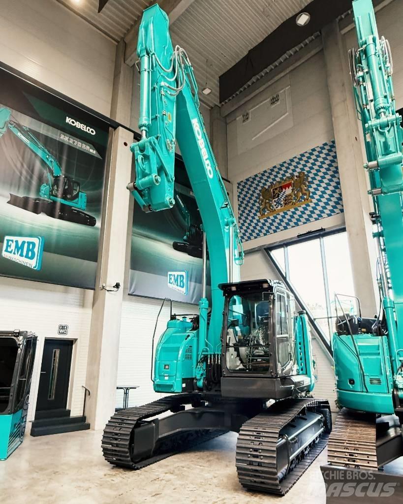 Kobelco SK380SRLC Верижен екскаватор