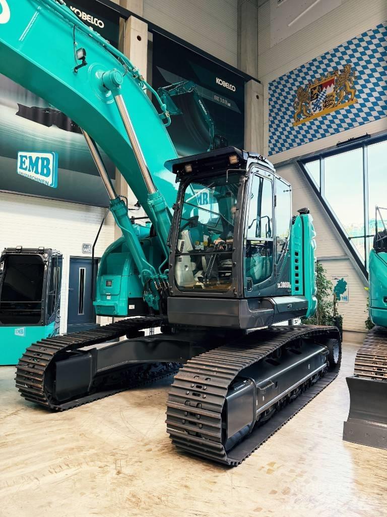 Kobelco SK380SRLC Верижен екскаватор