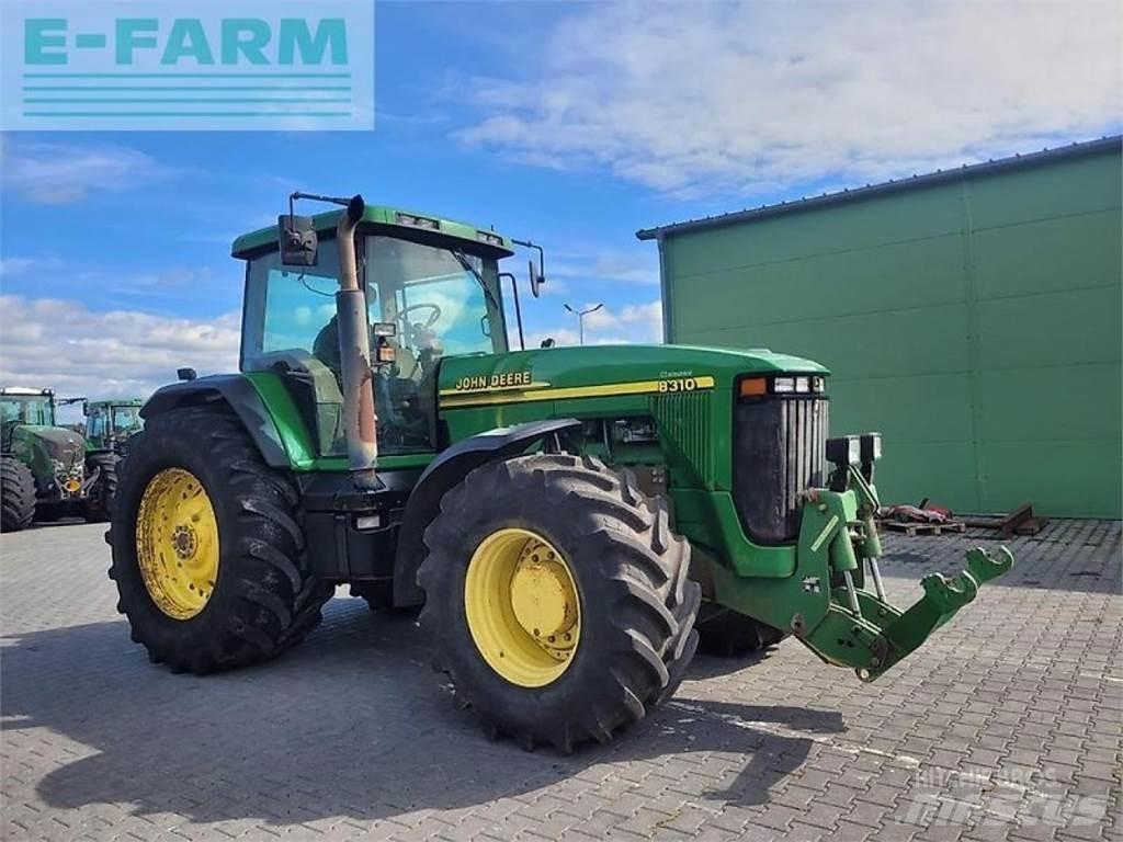 John Deere 8310 Трактори