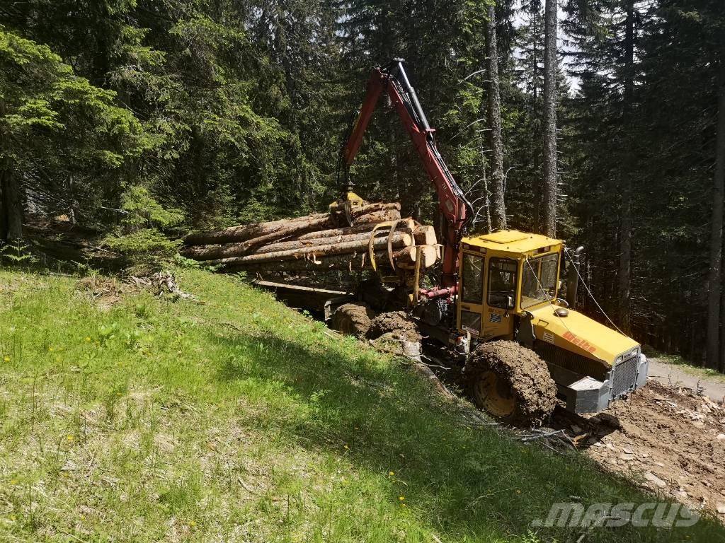 Welte 130K Скидери
