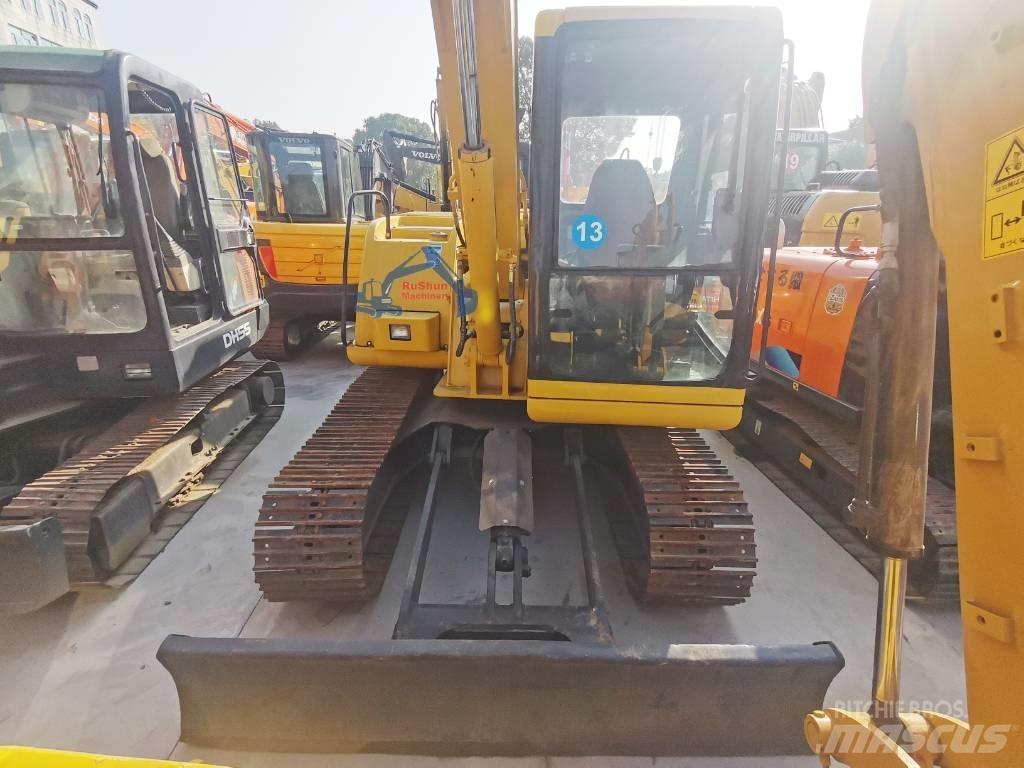 Komatsu PC60 Мини екскаватори < 7 т