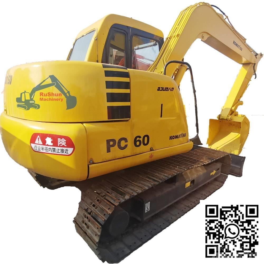 Komatsu PC60 Мини екскаватори < 7 т