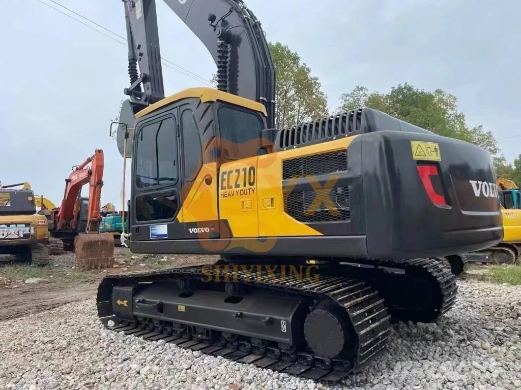 Volvo EC 210 D Верижен екскаватор