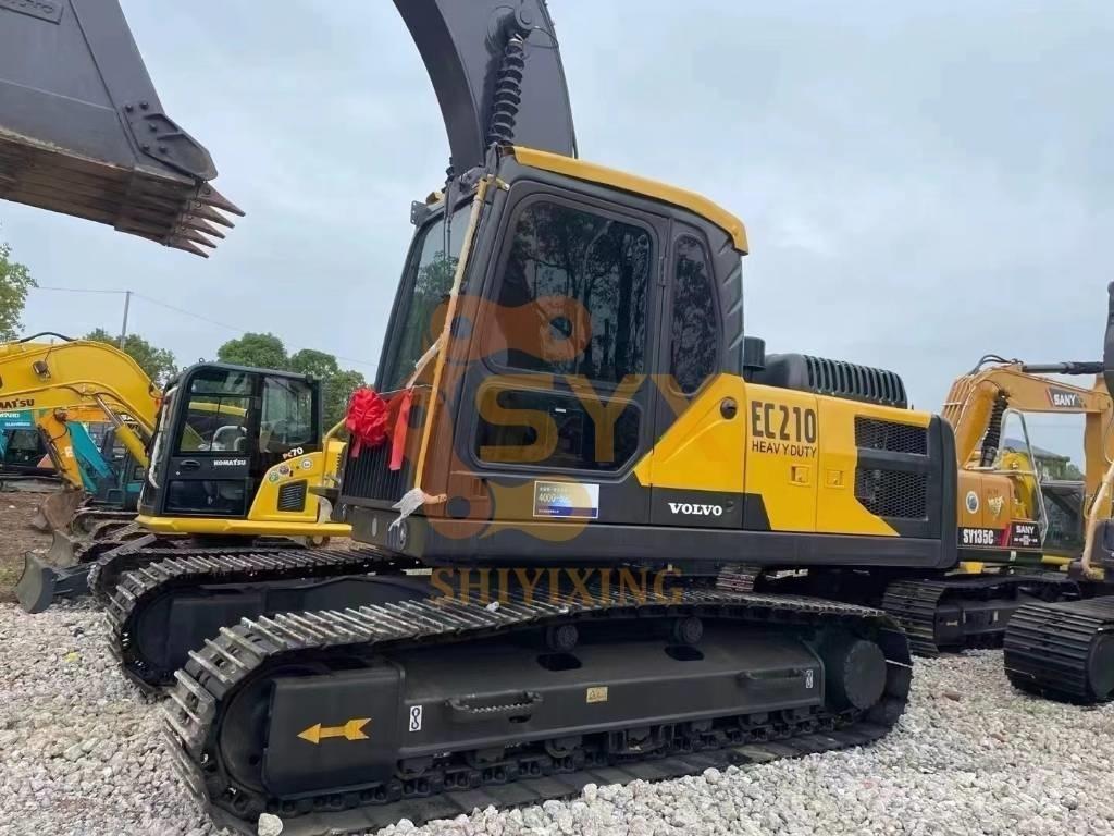 Volvo EC 210 D Верижен екскаватор