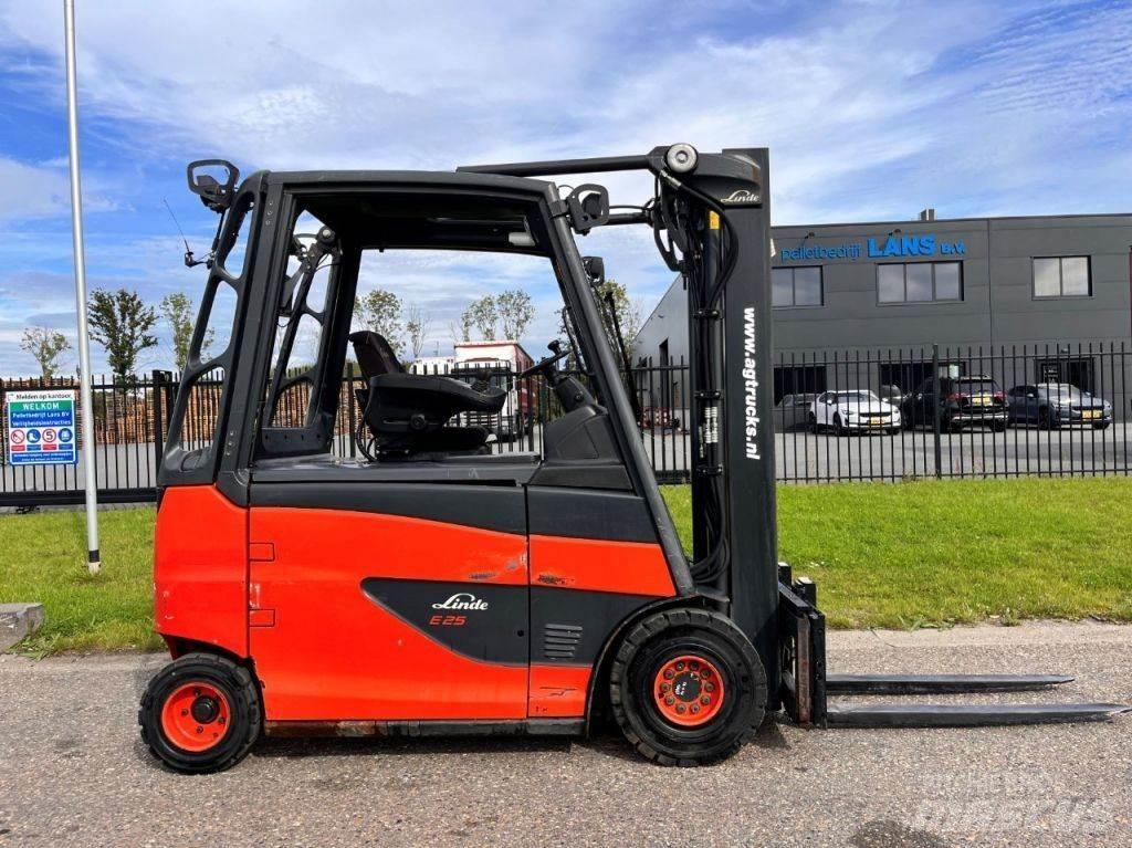 Linde E25HL-01/600 Електрически вилични кари-повдигачи