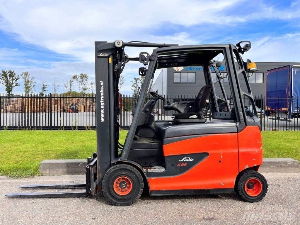 Linde E25HL-01/600 Електрически вилични кари-повдигачи