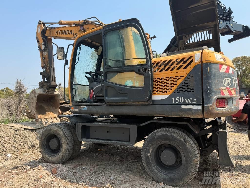 Hyundai R 150 W-9 Колесни екскаватори