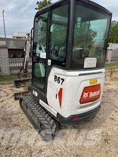 Bobcat E 19 Мини екскаватори < 7 т