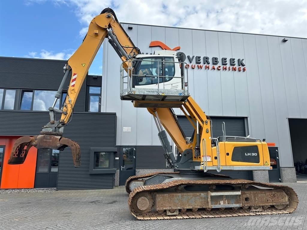 Liebherr LH 30 C Оператори на отпадъци/индустрия
