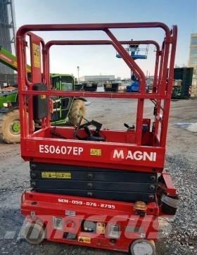 Magni ES 0607 EP Ножични работни платформи