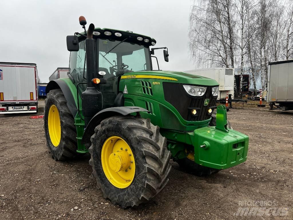 John Deere 6155 R Трактори