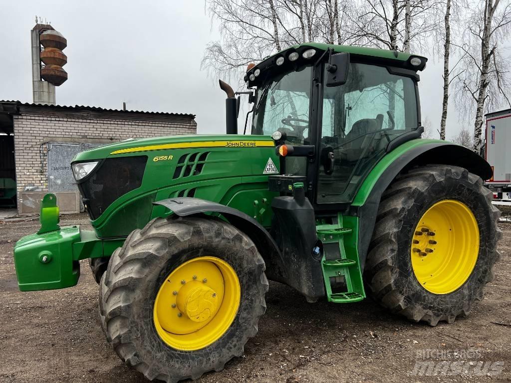 John Deere 6155 R Трактори