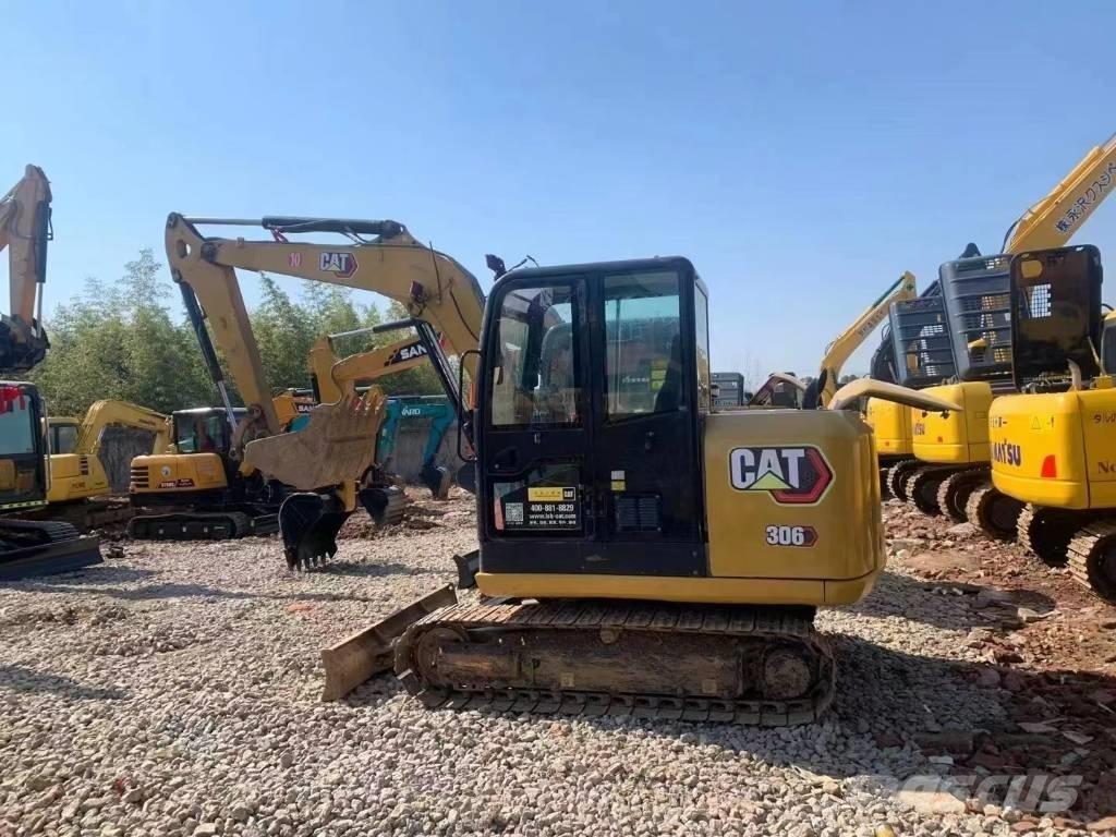 CAT CAT306E Верижен екскаватор