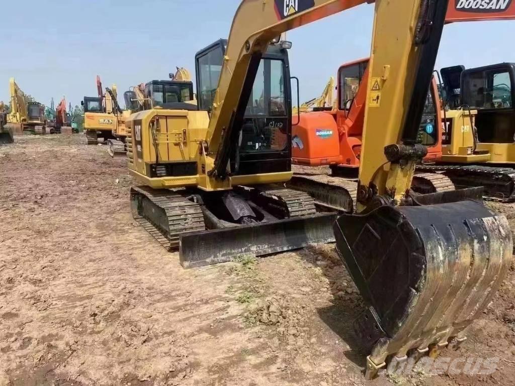 CAT CAT306E Верижен екскаватор