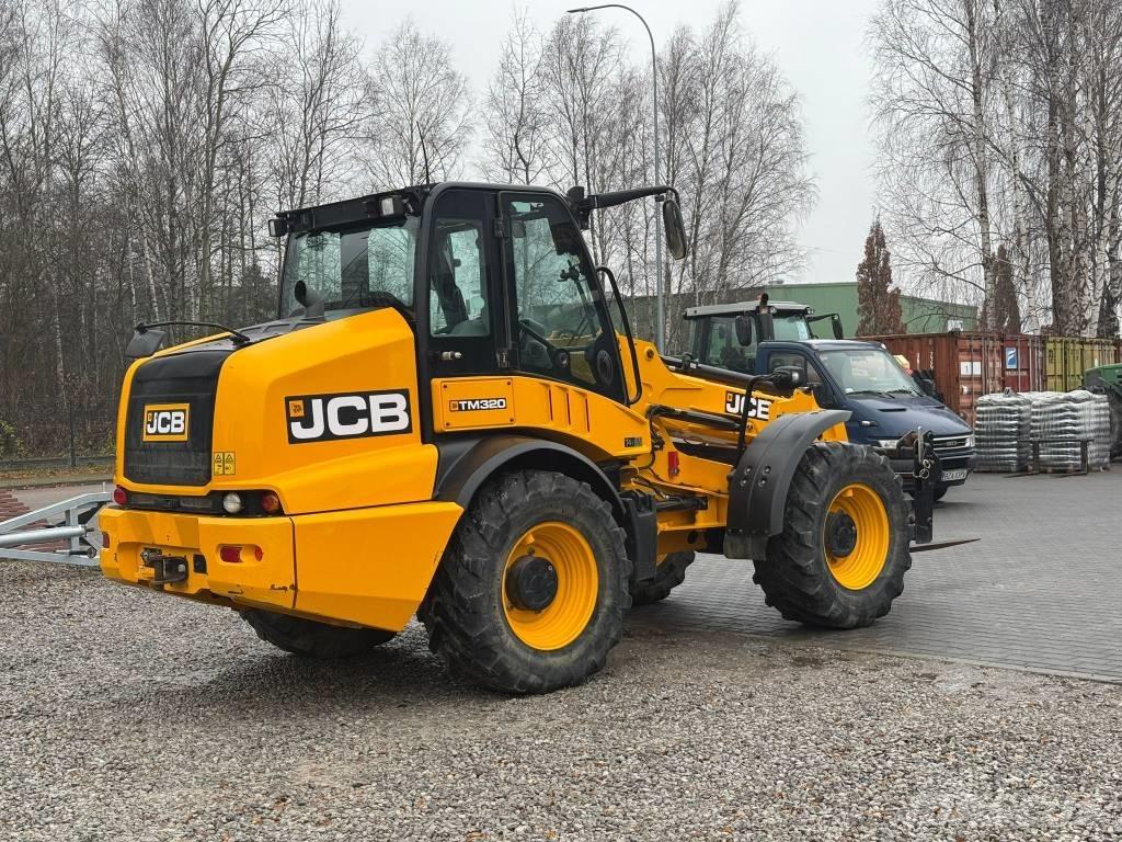 JCB TM 320 Телескопични товарачи за селското стопанство
