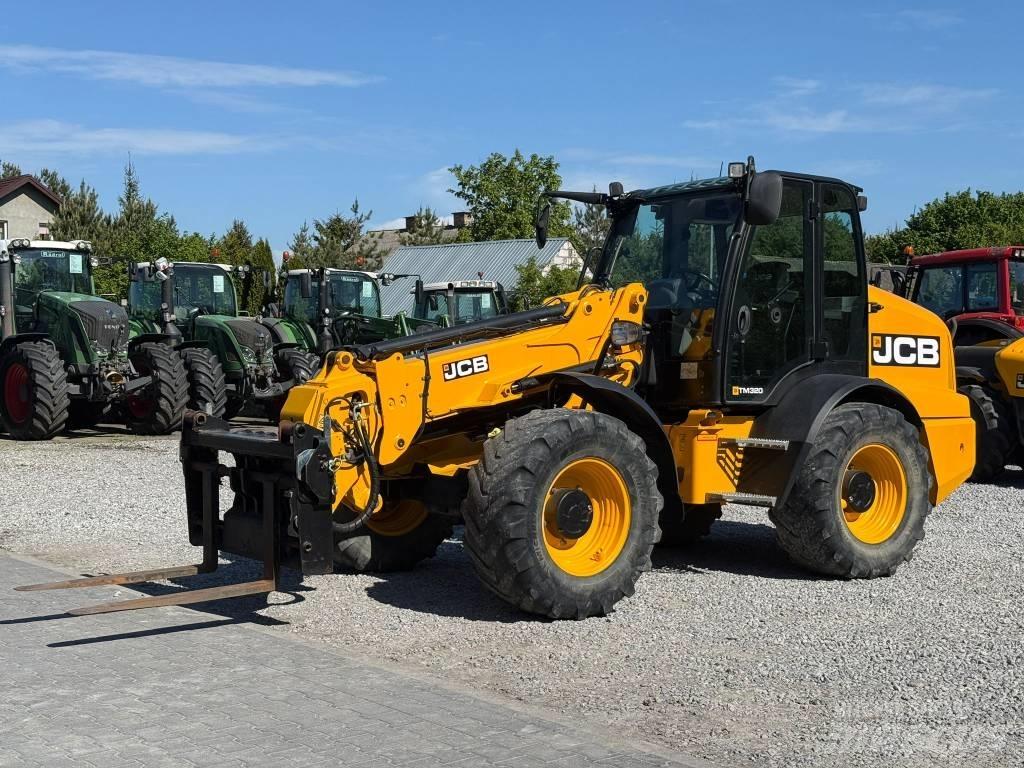 JCB TM 320 Телескопични товарачи за селското стопанство