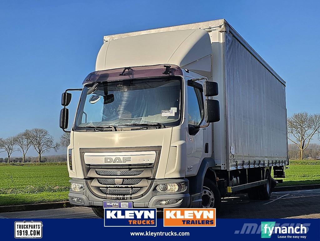 DAF LF 220 Брезентови камиони
