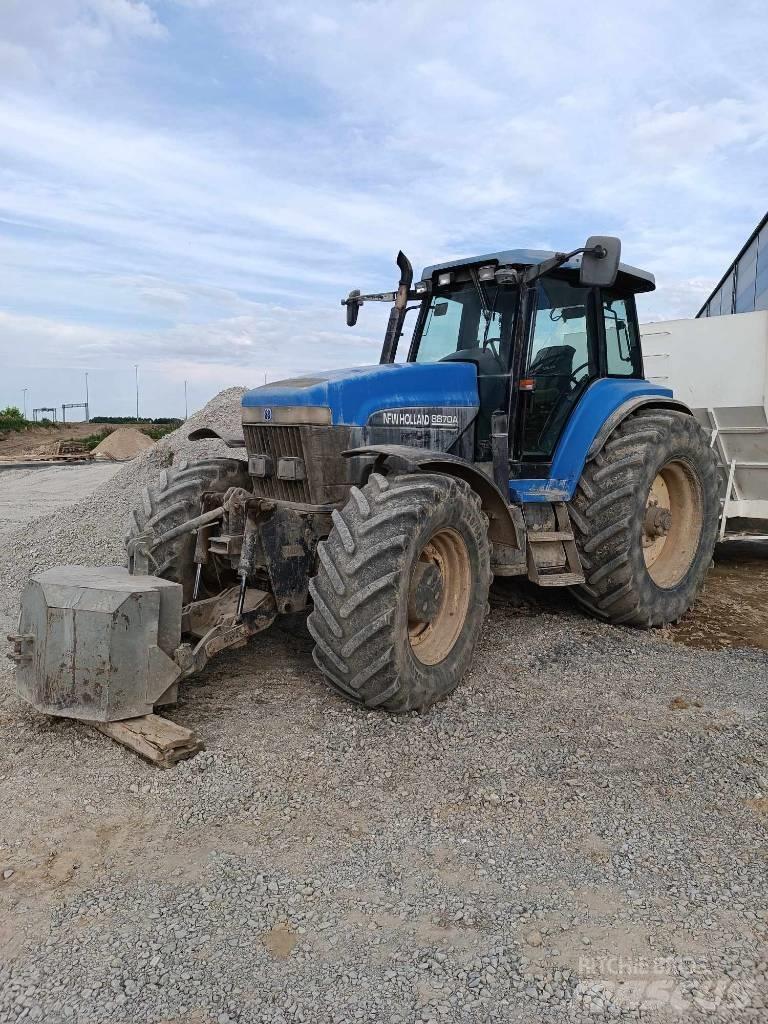 New Holland 8870 A Трактори