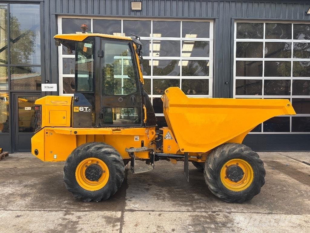JCB 6T FT Странични самосвали