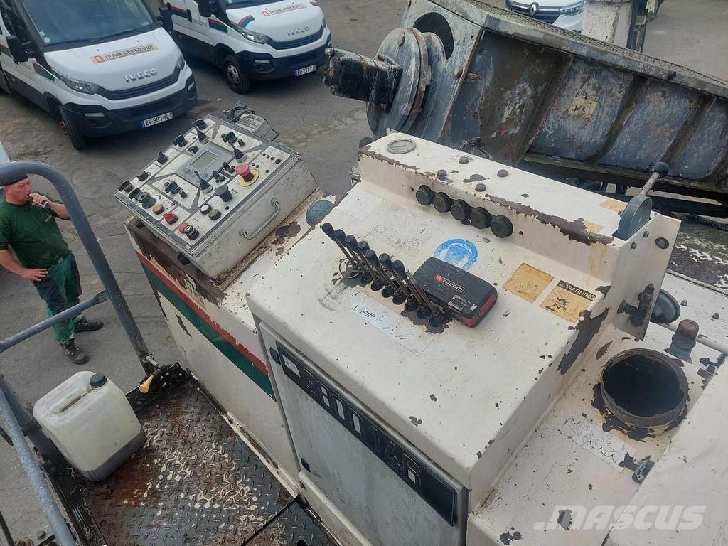 Wirtgen SP150F Довършителни машини за бетон