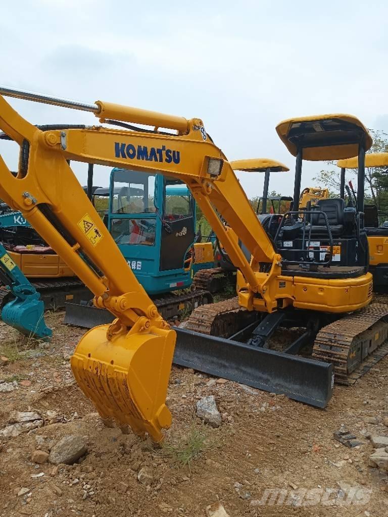 Komatsu PC 35 MR Верижен екскаватор