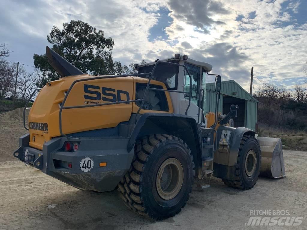 Liebherr L550 Xpower Колесни товарачи