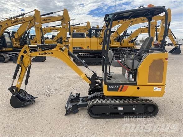LiuGong 9018F Мини екскаватори < 7 т