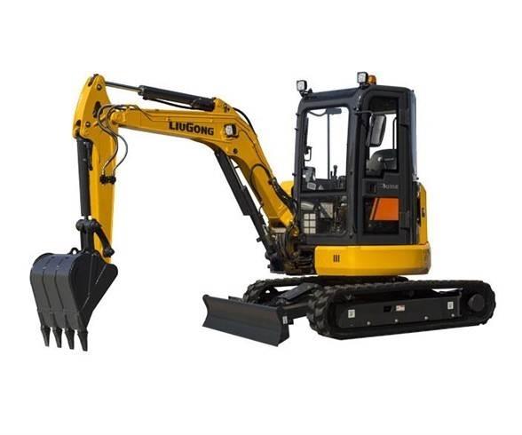 LiuGong 9035E Мини екскаватори < 7 т