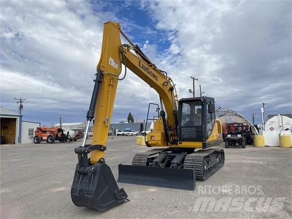 LiuGong 915E Верижен екскаватор