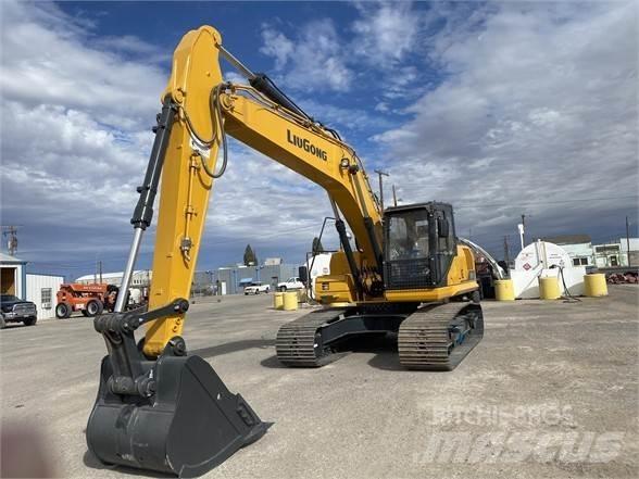 LiuGong 922E Верижен екскаватор
