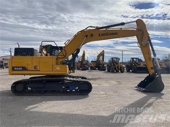 LiuGong 922E Верижен екскаватор