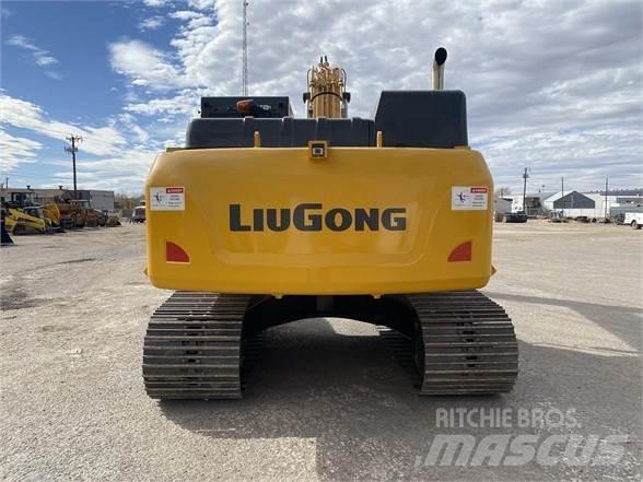 LiuGong 922E Верижен екскаватор
